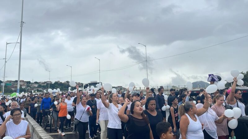 Morte de diarista em Vila Velha gera protesto por justiça e mais segurança na rodovia