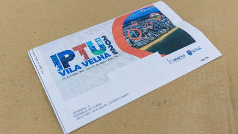 IPTU: ainda dá tempo de ficar em dia e contribuir com o futuro de Vila Velha