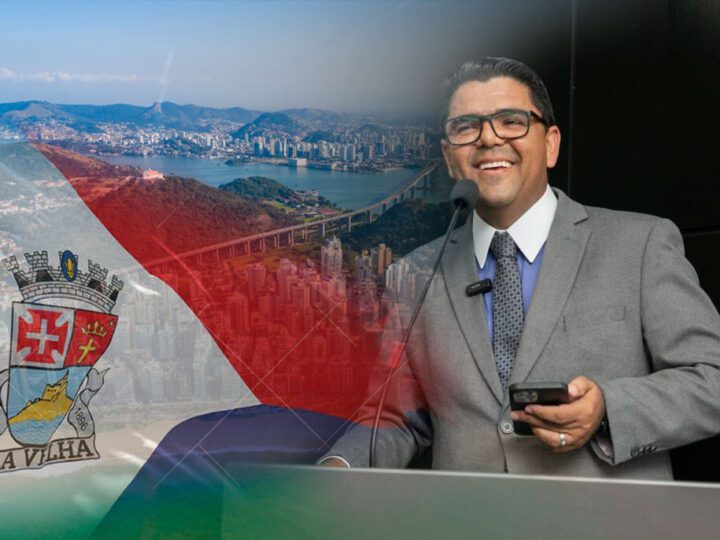 Vereador Devanir Exalta Vila Velha em Discurso no Plenário: “A Melhor Cidade para Viver, Namorar e Prosperar