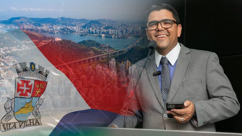 Vereador Devanir Exalta Vila Velha em Discurso no Plenário: “A Melhor Cidade para Viver, Namorar e Prosperar