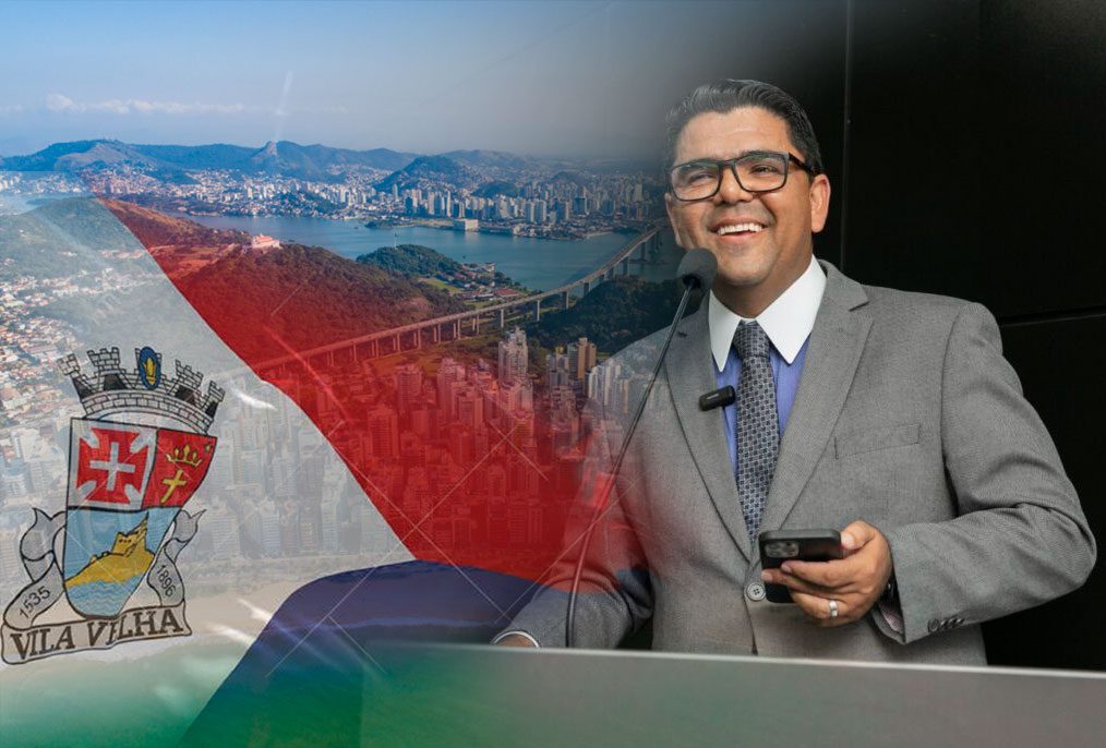 Vereador Devanir Exalta Vila Velha em Discurso no Plenário: “A Melhor Cidade para Viver, Namorar e Prosperar