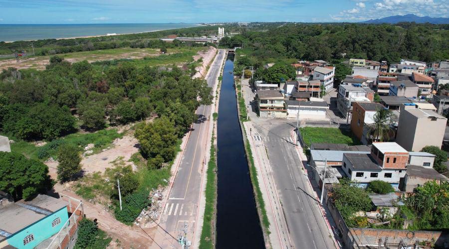 Obras no Canal do Congo aumentam eficiência da drenagem na Região 5