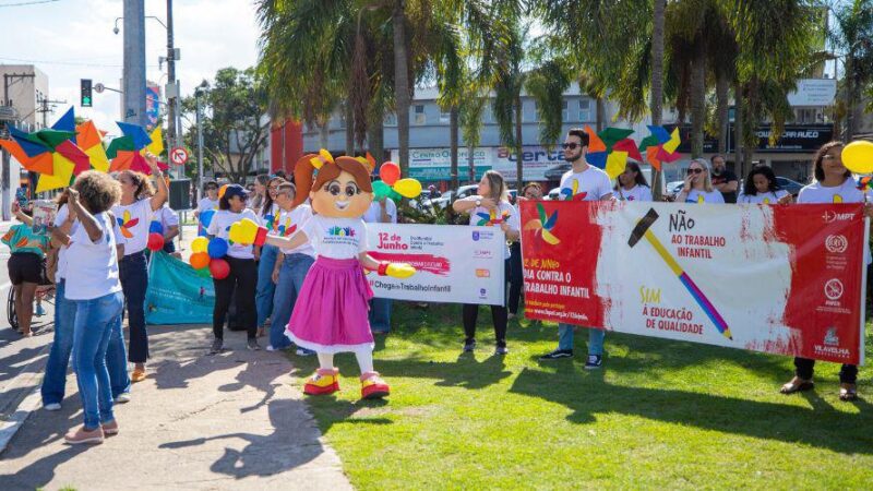 Dia Mundial de Combate ao Trabalho Infantil será marcado por ação nesta quinta-feira