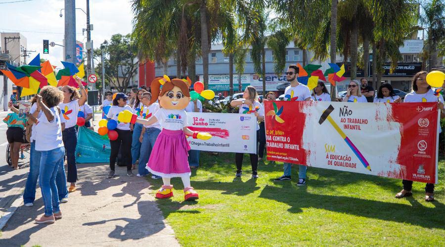 Dia Mundial de Combate ao Trabalho Infantil será marcado por ação nesta quinta-feira