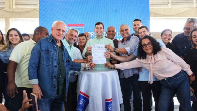 Jabaeté receberá espaço de lazer e atividades esportivas para a comunidade