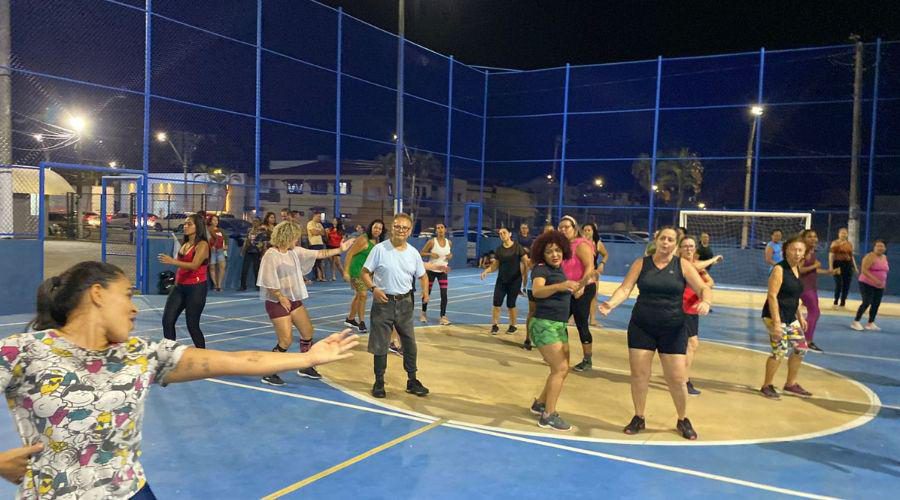 Vila Velha inaugura dois núcleos de dança e disponibiliza 740 novas vagas esportivas