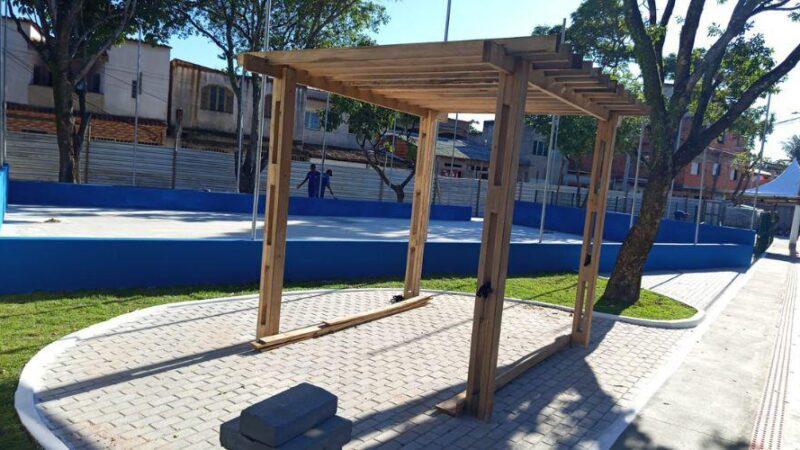 Revitalização da praça Ulisses Guimarães será entregue nesta sexta-feira