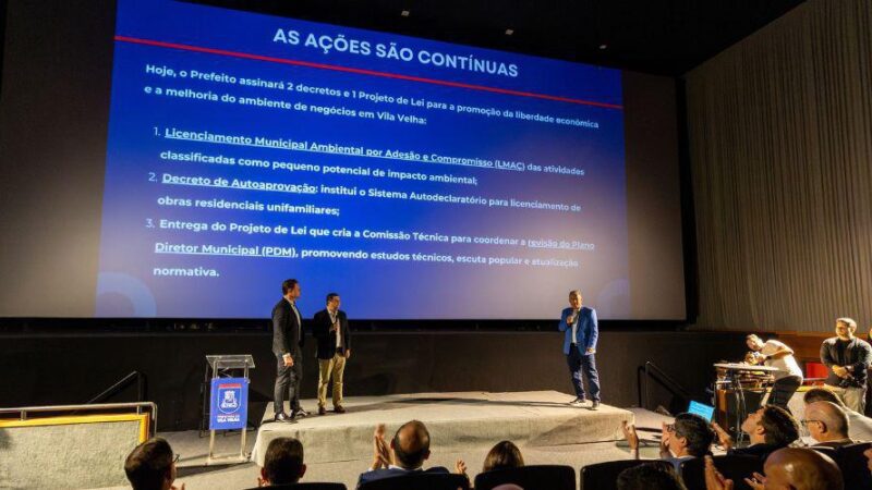 Licenciamento ambiental simplificado é lançado para atividades de baixo impacto