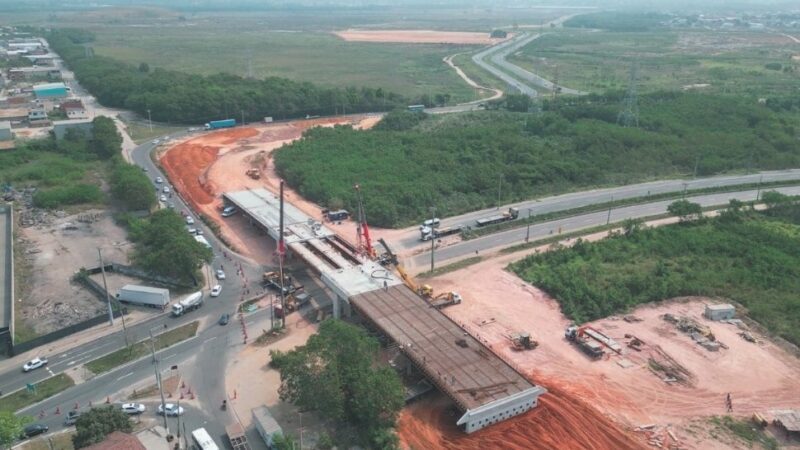 Governador inaugura viadutos que ligam as rodovias Darly Santos e Leste-Oeste, em Vila Velha