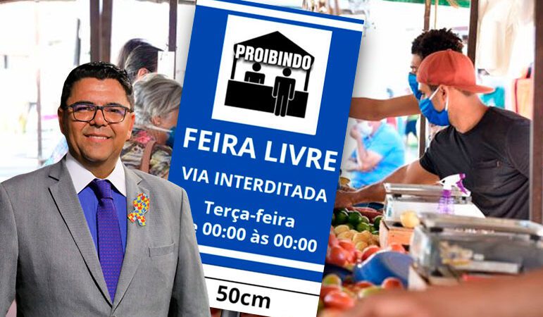 Vereador Devanir Lança Projeto para Melhorar as Feiras de Vila Velha com Interdição de Vias nos Dias de Feira