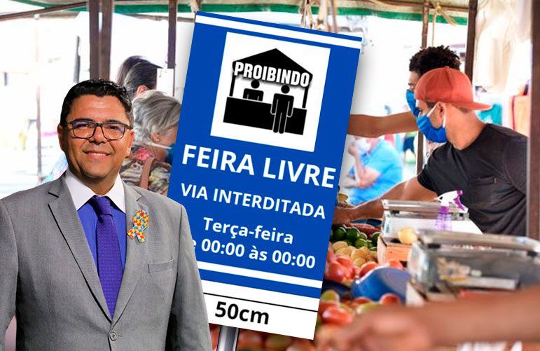 Vereador Devanir Lança Projeto para Melhorar as Feiras de Vila Velha com Interdição de Vias nos Dias de Feira