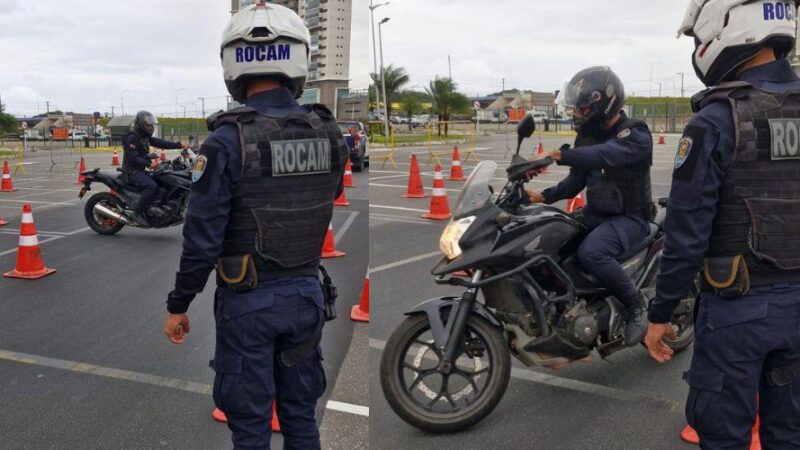Guarda Municipal promove capacitação para prevenir acidentes com motocicletas