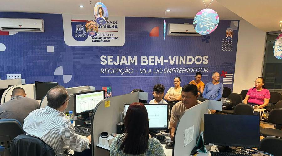 Vila do Empreendedor ultrapassa 8 mil atendimentos em apenas cinco meses