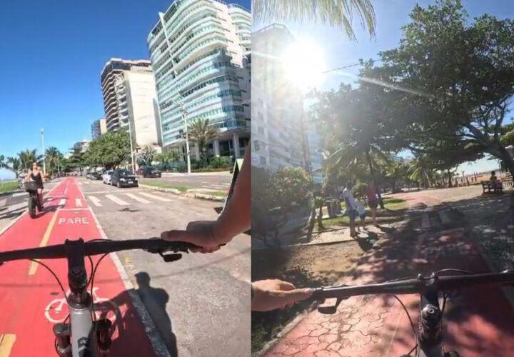 Feira dos Municípios contará com passeio virtual de patinete no estande de Vila Velha