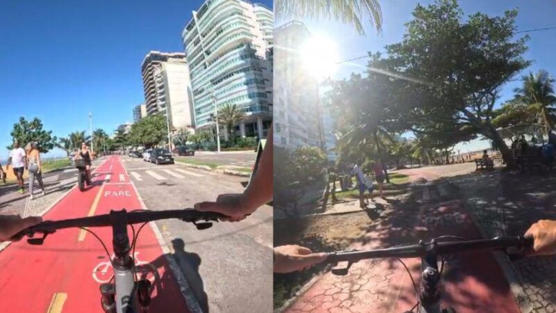 Feira dos Municípios contará com passeio virtual de patinete no estande de Vila Velha