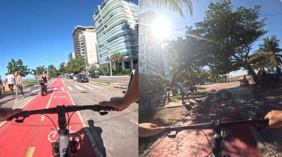 Feira dos Municípios contará com passeio virtual de patinete no estande de Vila Velha