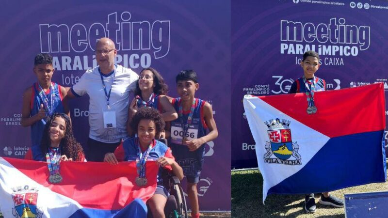 Estudantes da rede conquistam 51 medalhas e superam quatro marcas paralímpicas