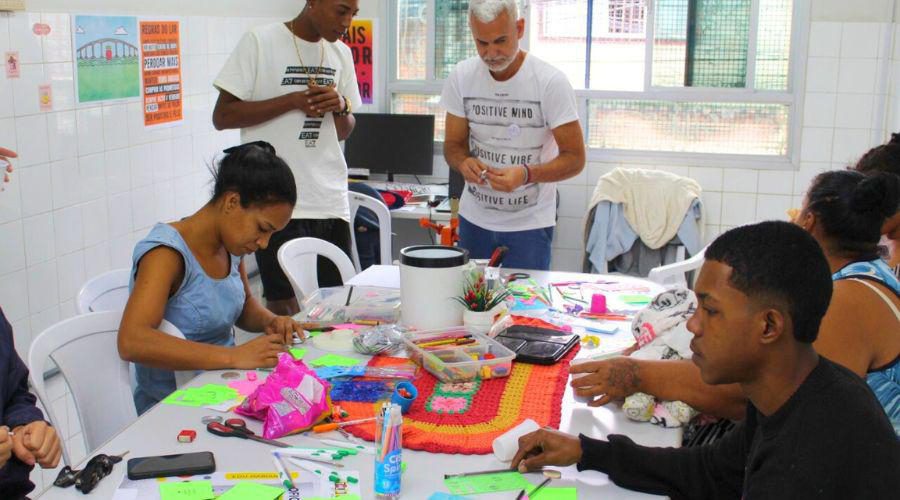 Projeto leva oficinas e intervenções de arte urbana a São Torquato