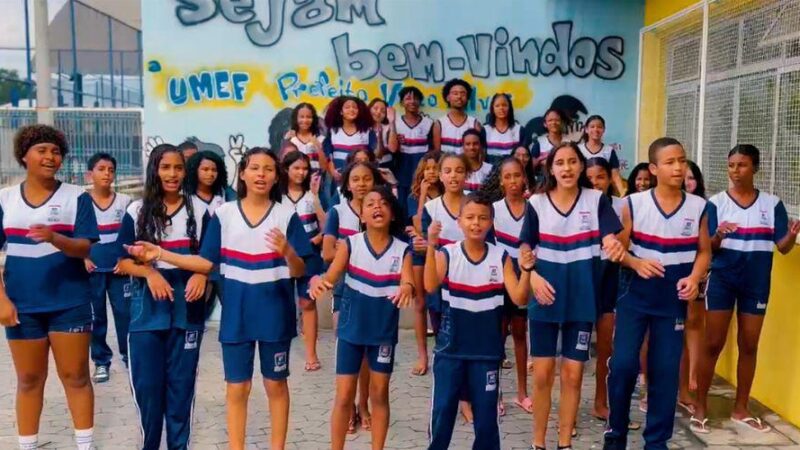 Projeto nacional de cidadania conta com participação de três escolas de Vila Velha