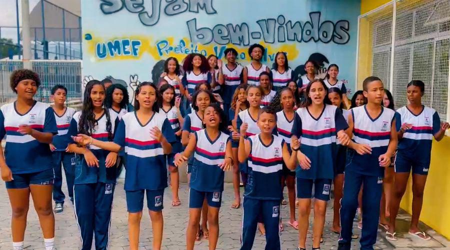Projeto nacional de cidadania conta com participação de três escolas de Vila Velha