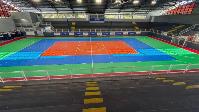 Novo piso da Arena Tartarugão será inaugurado nesta quinta com programação especial