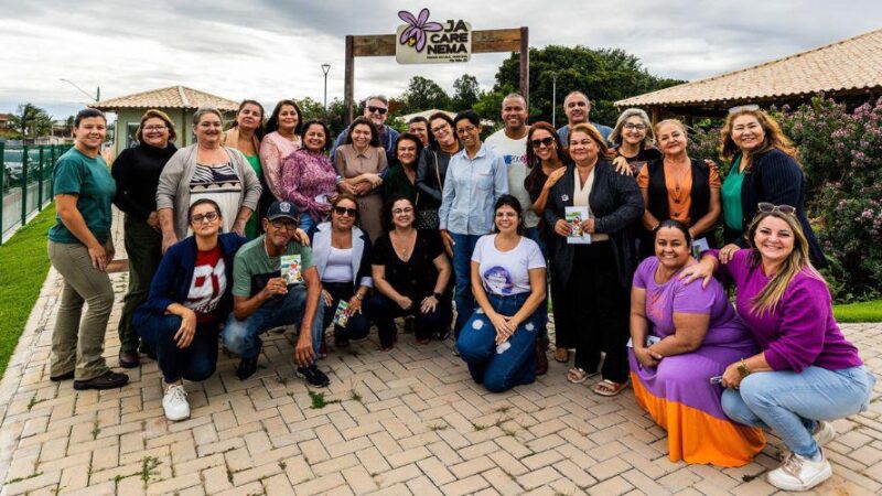 Estudantes da Região 5 exploram as belezas do Parque de Jacarenema