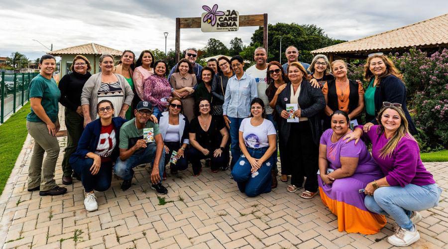 Estudantes da Região 5 exploram as belezas do Parque de Jacarenema