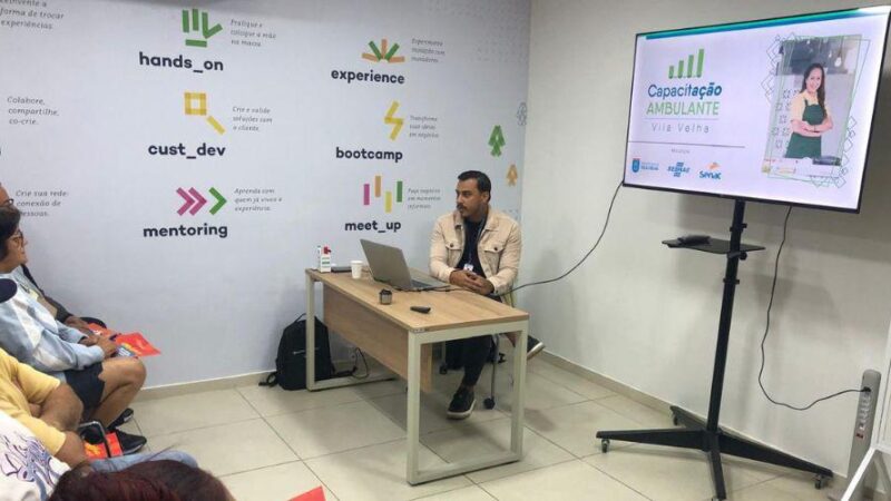 Nova turma de ambulantes participará de treinamento nesta quarta-feira