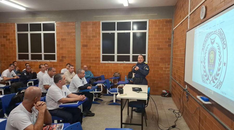 Vila Velha oferece curso de capacitação para guardas de Colatina e Barra de São Francisco