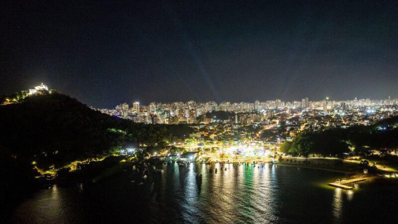 Vila Velha lança site para agilizar pedidos de manutenção na iluminação pública