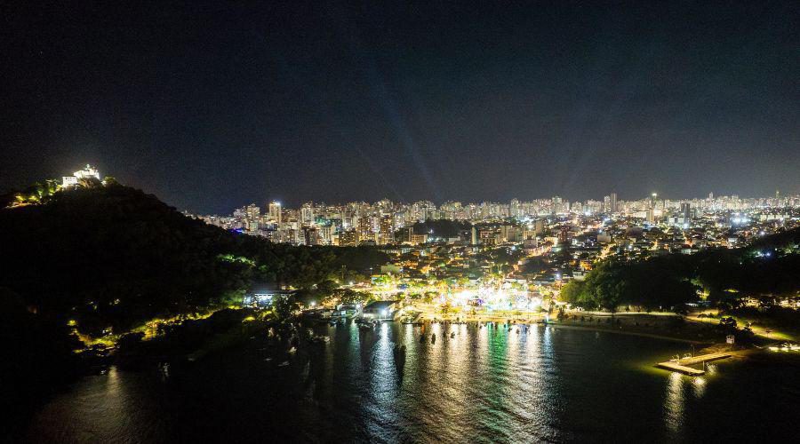 Vila Velha lança site para agilizar pedidos de manutenção na iluminação pública