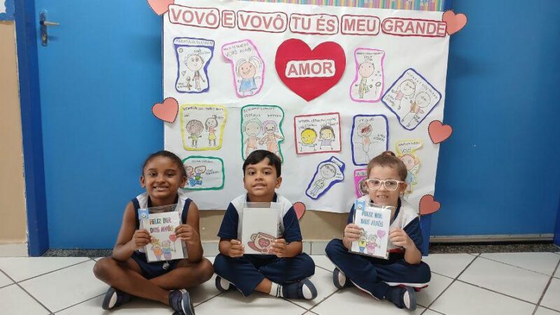 Dia dos Avós será marcado por carinho e celebração em escola municipal