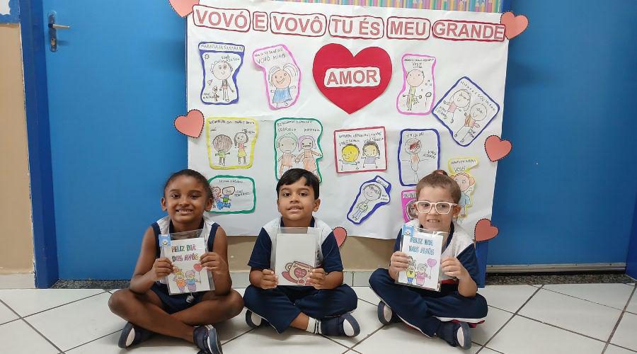Dia dos Avós será marcado por carinho e celebração em escola municipal