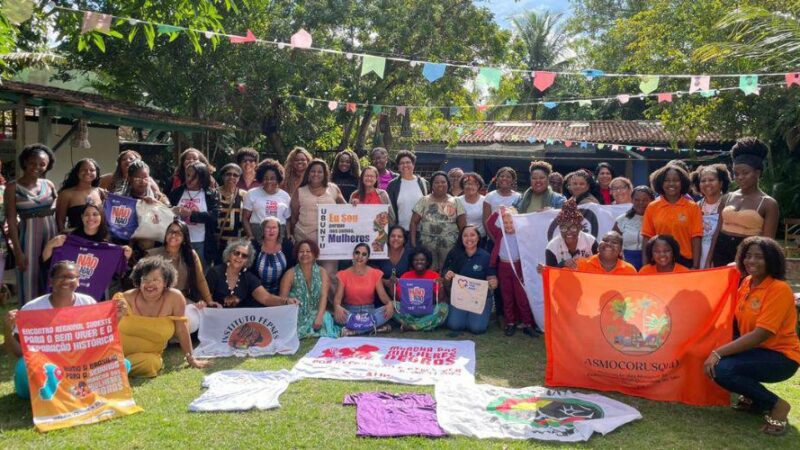 Marcha e Encontro Estadual destacam protagonismo e direitos das mulheres negras no Espírito Santo