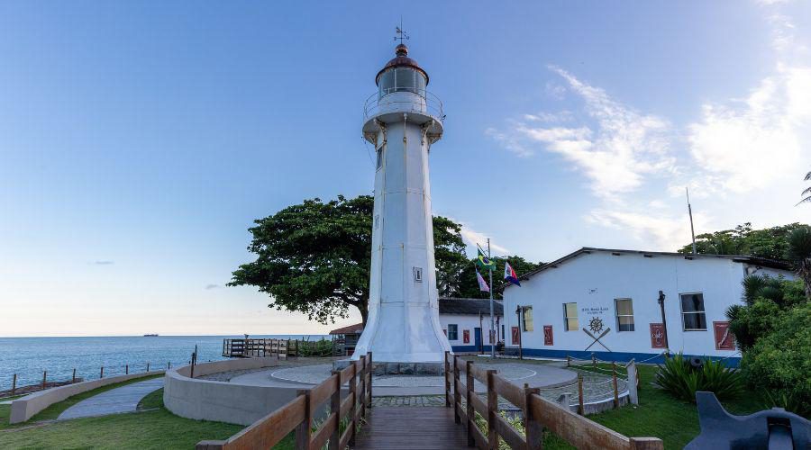 Visitação em grupo ao Farol Santa Luzia passa a ter novas regras