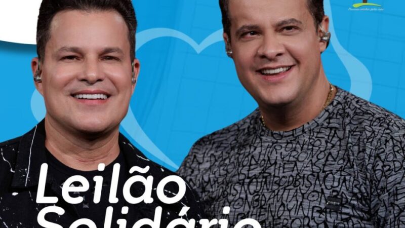 Solidariedade em alta: próximo Leilão Solidário já tem data marcada e show especial