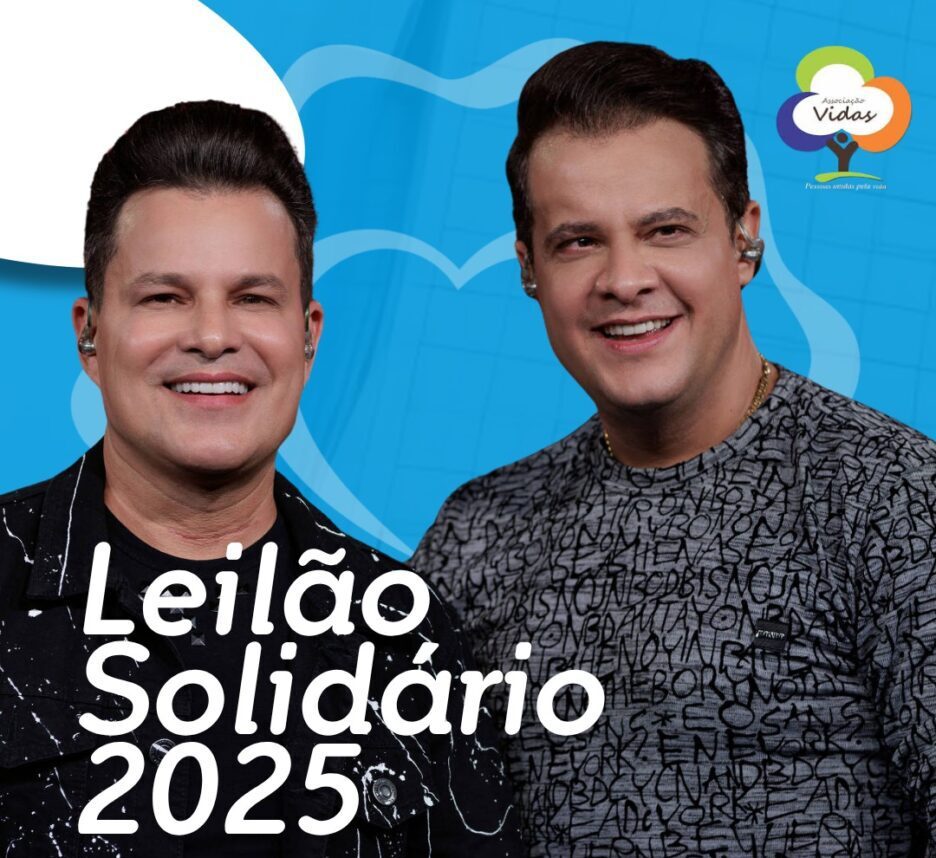 Solidariedade em alta: próximo Leilão Solidário já tem data marcada e show especial