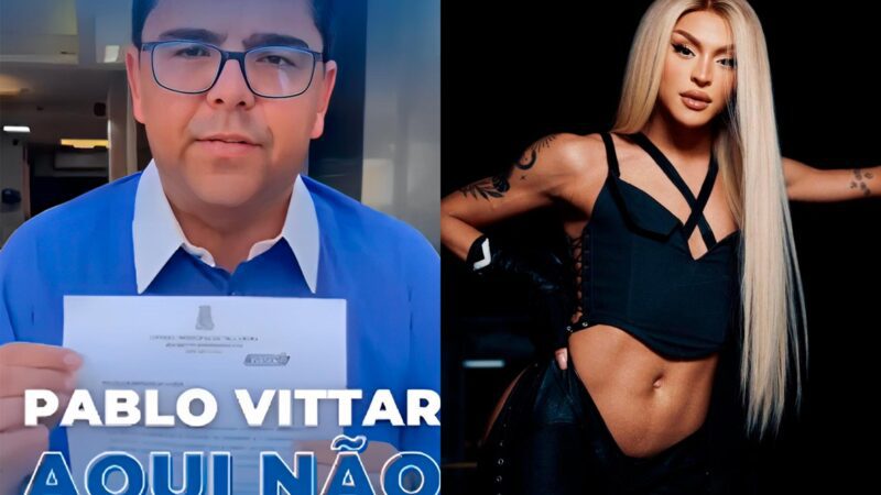 Vereador Devanir emite nota de repúdio a show de Pabllo Vittar financiado pela Lei Rouanet em Vila Velha