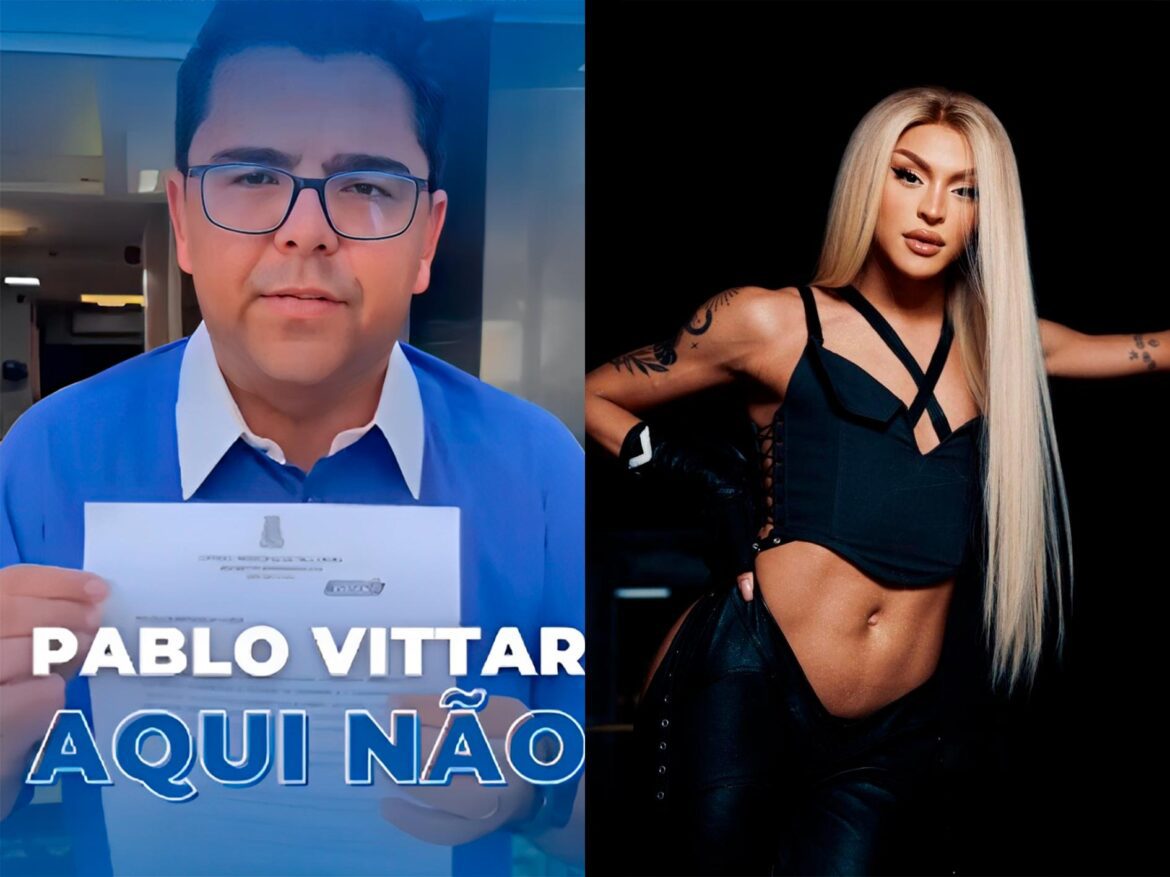 Vereador Devanir emite nota de repúdio a show de Pabllo Vittar financiado pela Lei Rouanet em Vila Velha
