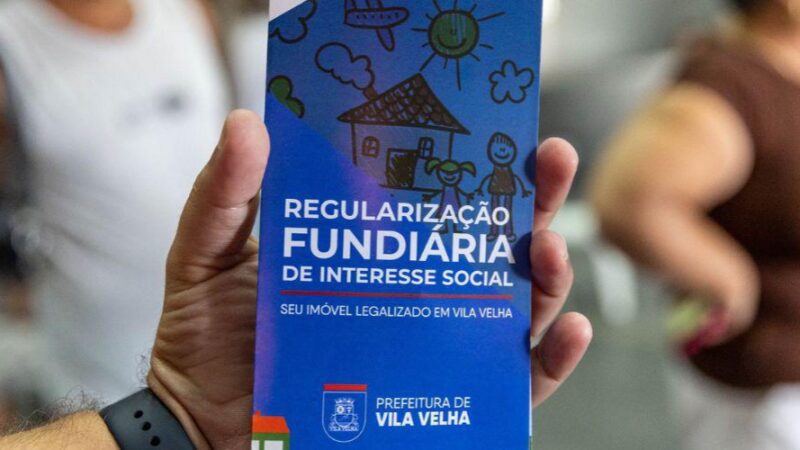 Cadastramento de morador de Divino Espírito Santo marca avanço da regularização fundiária