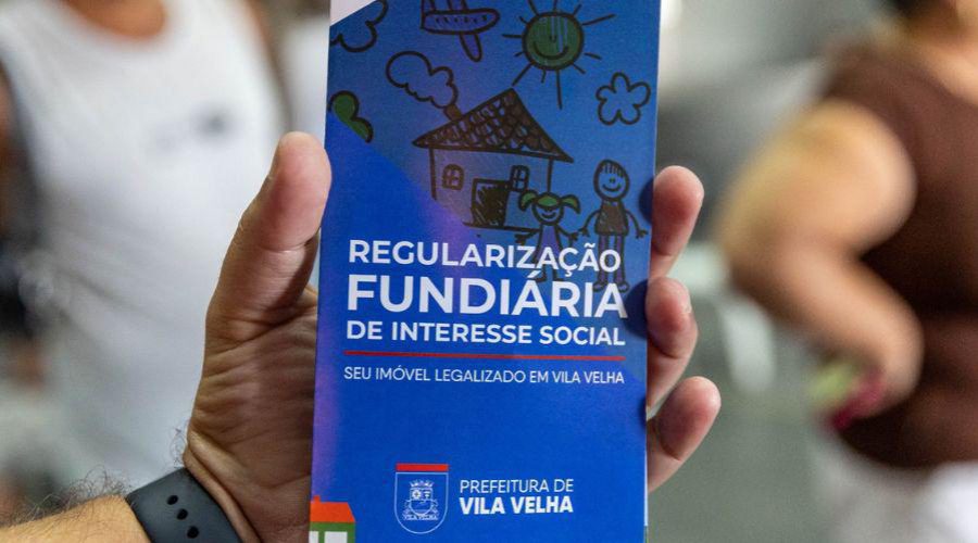 Cadastramento de morador de Divino Espírito Santo marca avanço da regularização fundiária