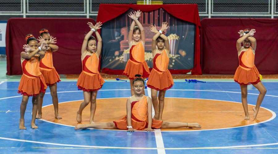 Inscrições abertas para aulas gratuitas de ginástica rítmica em projeto municipal