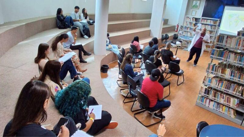 Workshop sobre culturas ancestrais tem inscrições abertas na Biblioteca Municipal