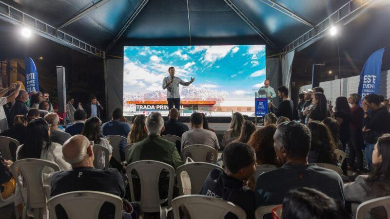 Construção da nova unidade de saúde de Araçás é iniciada