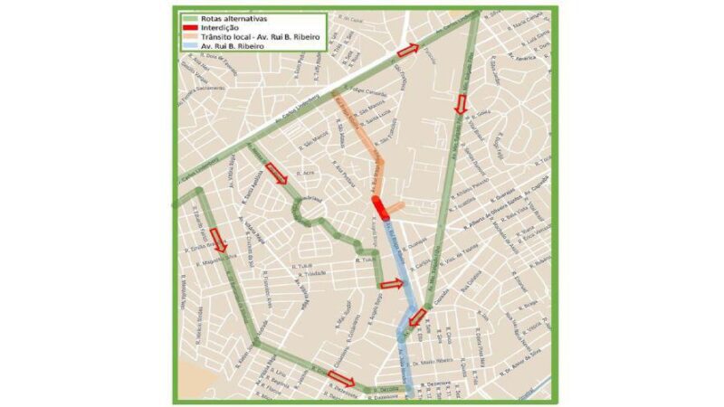 Santa Inês terá avenida interditada para melhorias na drenagem