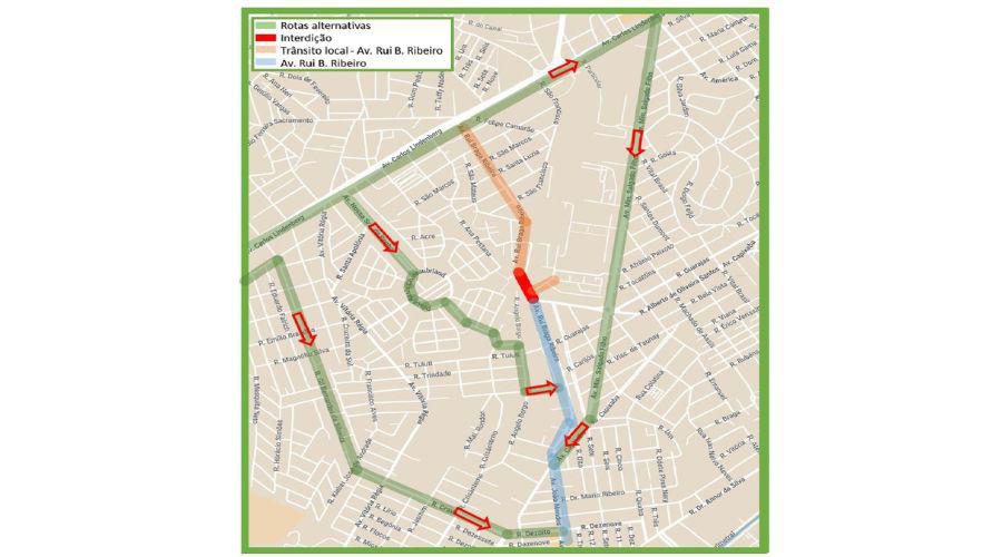 Santa Inês terá avenida interditada para melhorias na drenagem
