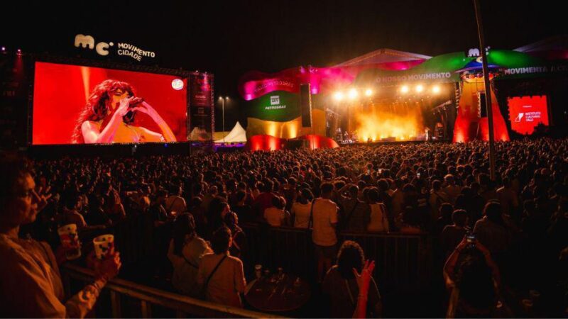 Prainha será palco para Caetano Veloso, Marina Sena e Pabllo Vittar