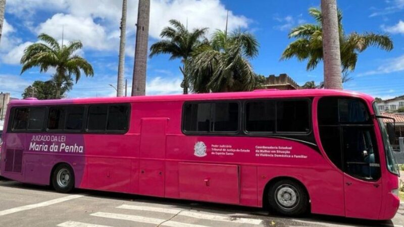 Prainha contará com a presença do Ônibus Rosa da Lei Maria da Penha de terça a sexta (22)
