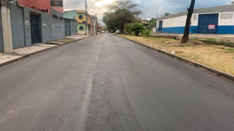 Prefeitura executa recapeamento e revitaliza pavimentação da 7ª Avenida em Cobilândia