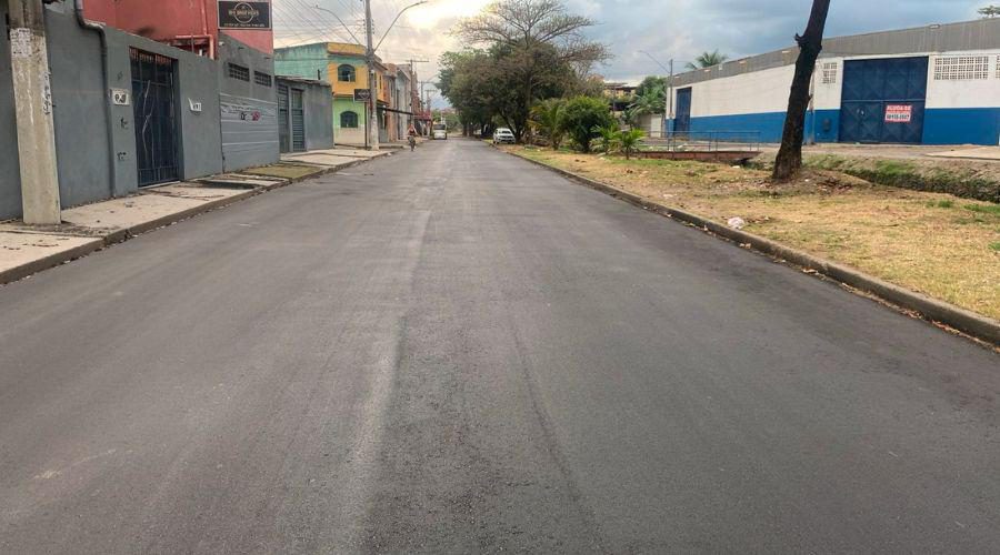 Prefeitura executa recapeamento e revitaliza pavimentação da 7ª Avenida em Cobilândia
